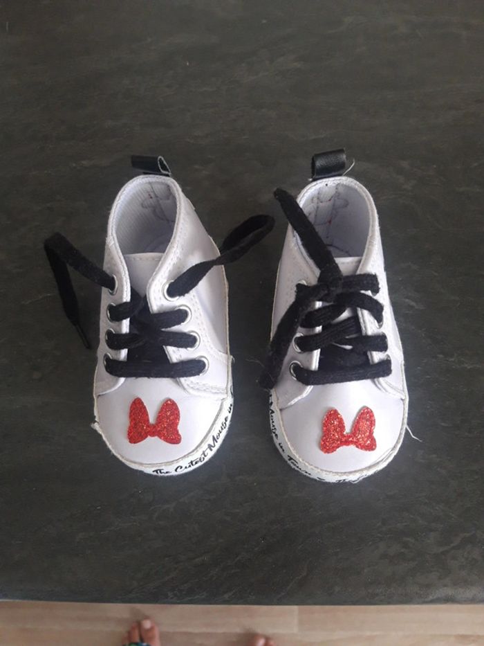 Chaussure minie 6/12mois