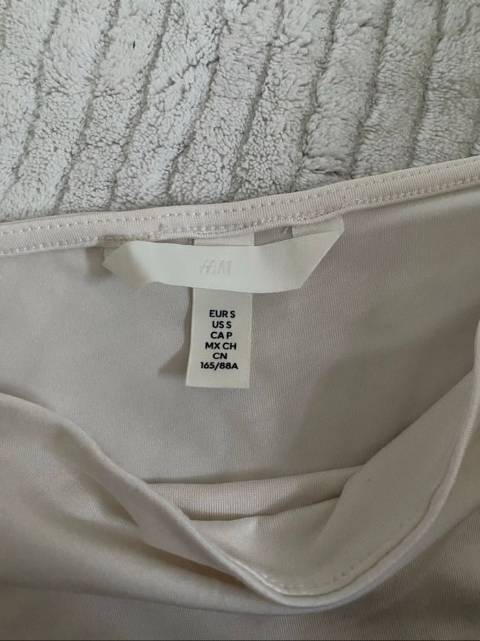 body à fines bretelles h&m taille s - photo numéro 2