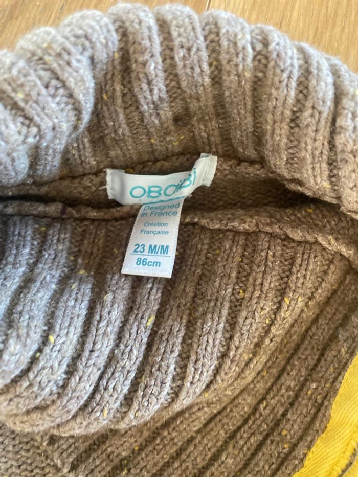 Pull 23 mois Okaidi - photo numéro 5