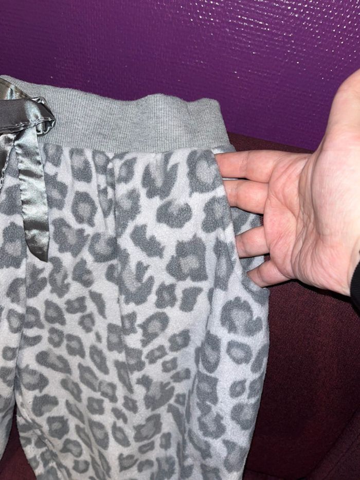 Pantalon tacheté noeud - photo numéro 3