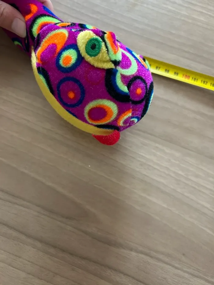Peluche serpent de 1 m de long - photo numéro 5