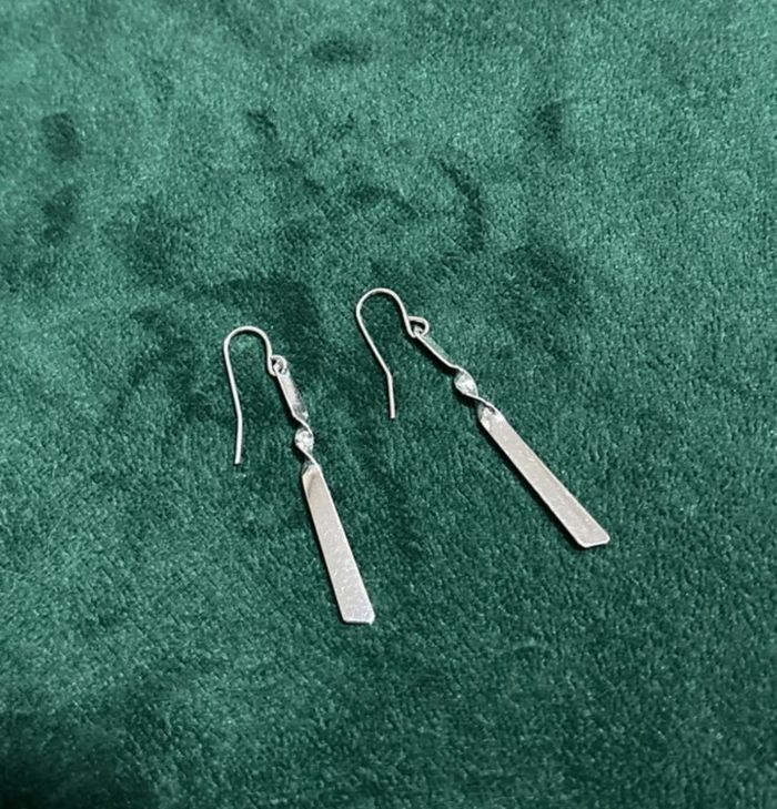 Boucles d’oreilles pendantes - photo numéro 2