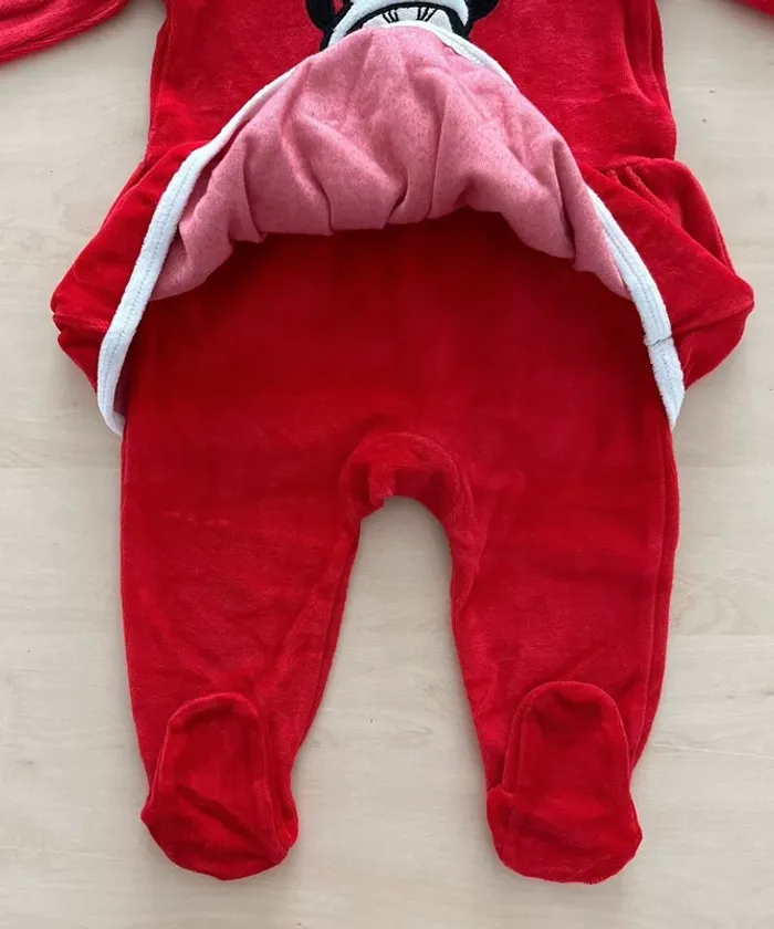 Pyjama fille Minnie 18 mois - photo numéro 3