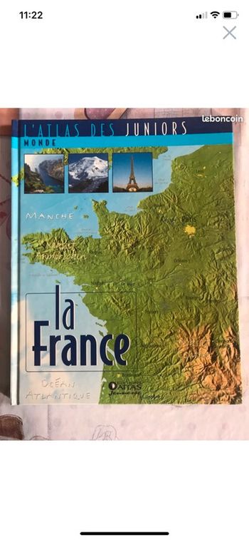 L’atlas des juniors La France