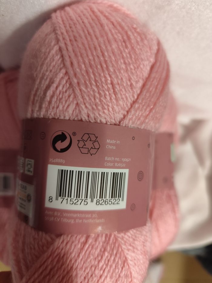 7 pelotes rose - photo numéro 5