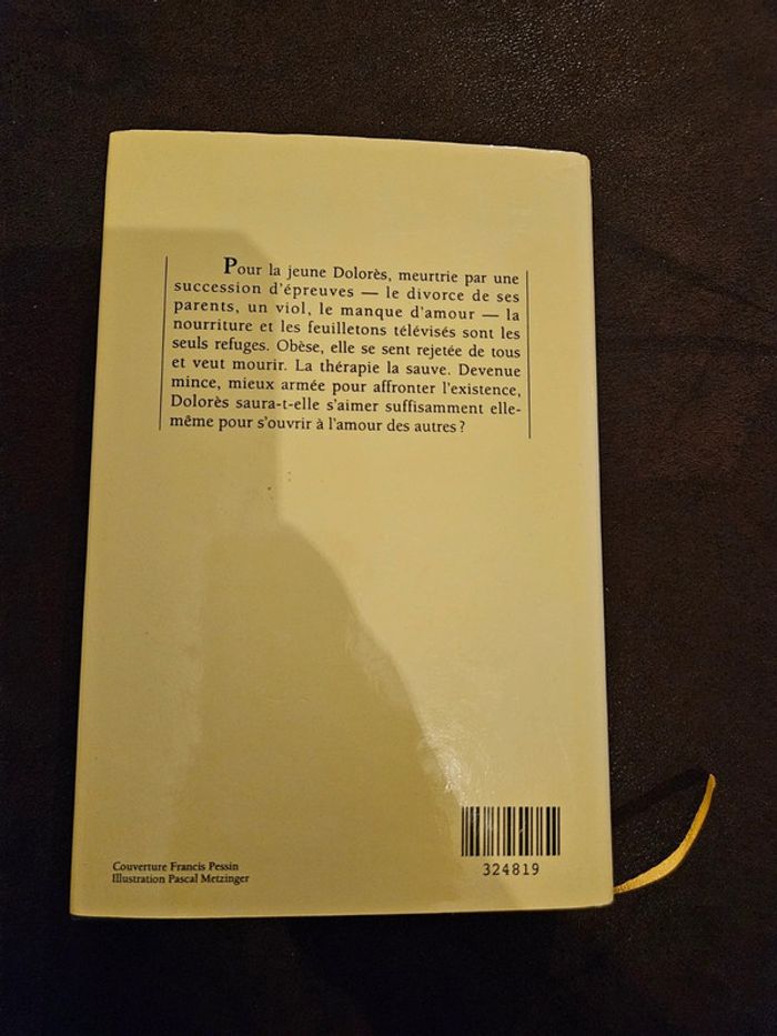 Livre "Le chant de Dolorès" - photo numéro 2