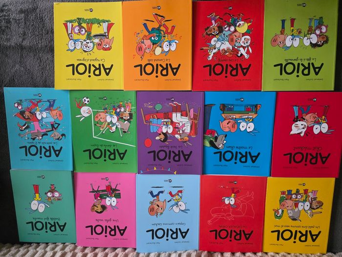 Lots de livres  ariol