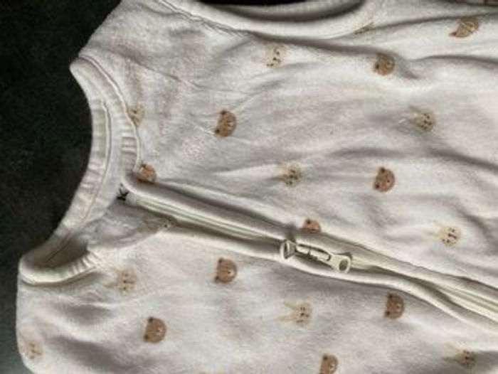 Gigoteuse velours ours lapin naissance kiabi - photo numéro 8