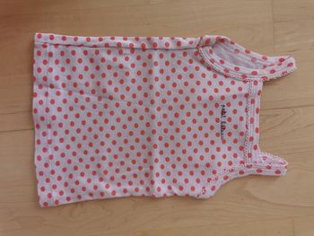 T shirt petit bateau été 6 mois fille