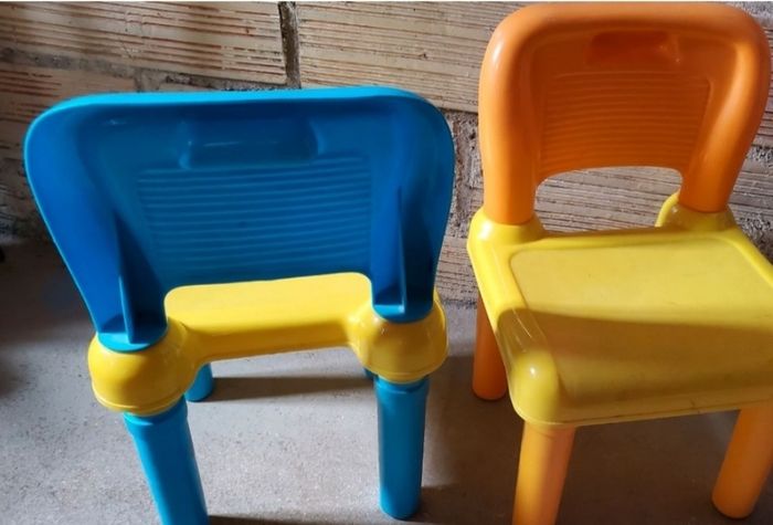 Lot de 2 chaises enfant - photo numéro 3