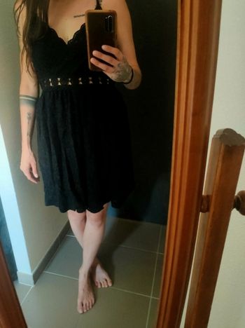 Robe noir