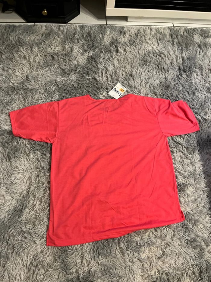 TEE shirt haut orange - photo numéro 3