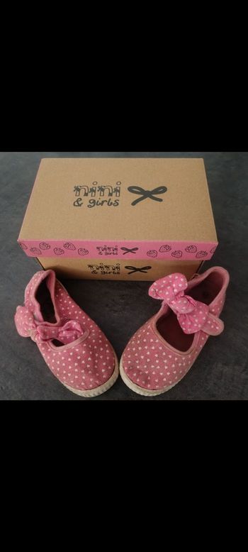 Ballerines motifs Cœurs