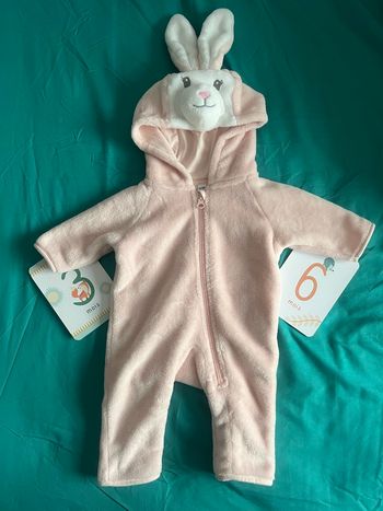 Combinaison lapin - 3/6mois