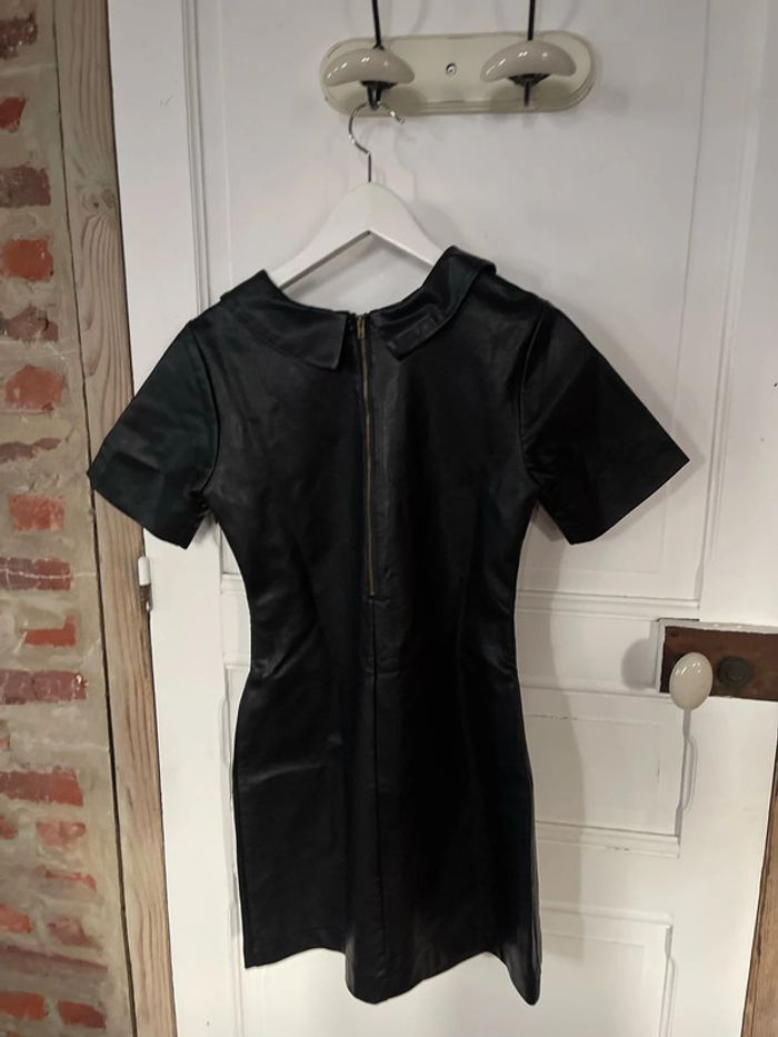 Robe aspect cuir, Molly, Bracken - photo numéro 6