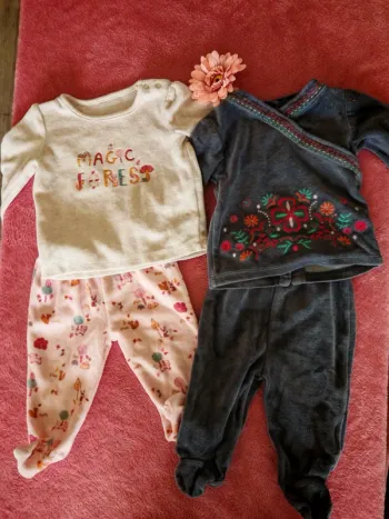 Lot pyjama 2 pièces