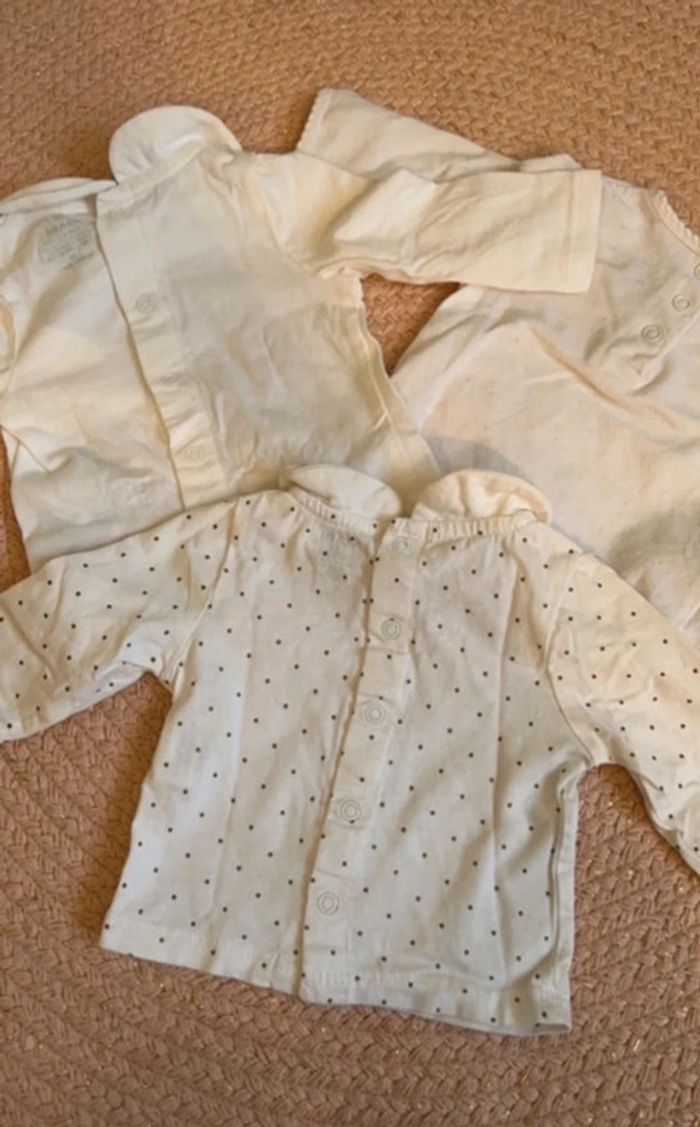 Lot 3 hauts manches longues - photo numéro 5