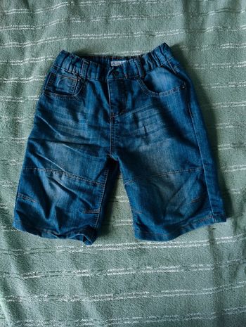 Short en jean