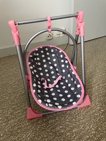 Chaise haute et balancelle 