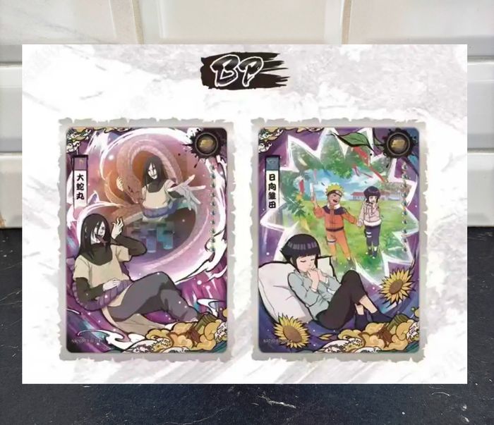 Display Naruto Kayou 10 Yuan T4W7 2025 18 Boosters Officiels ! 90 Cartes à collectionner / Non trié - photo numéro 3