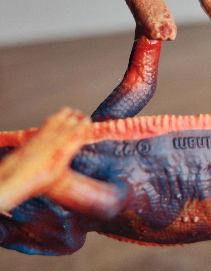 Schleich caméléon Figurine animal équatoriale - photo numéro 5