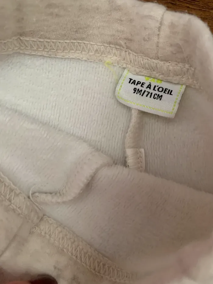 Legging chaud tao beige - photo numéro 4