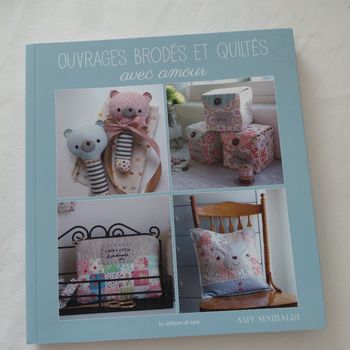 Les éditions de saxe - ouvrages brodés et quiltés avec amour