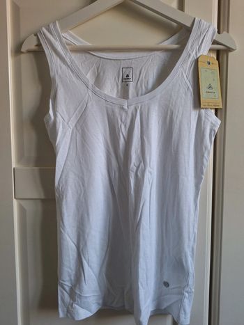 débardeur taille s neuf Firefly blanc