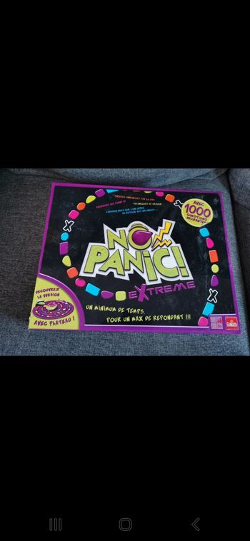 Jeu no panic