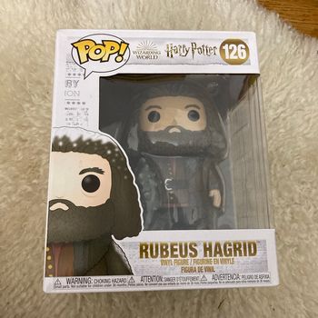 Pop Harry Potter hagrid