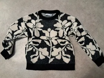 pull fille 6 ans lulu castagnette