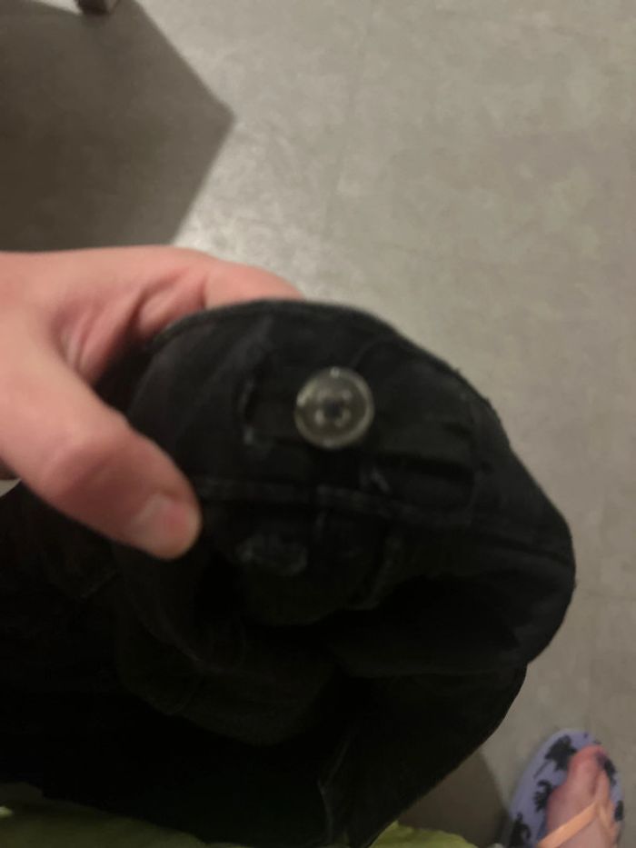 Short taille haute en jeans - photo numéro 4