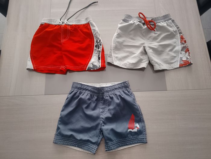 Lots shorts garçon 3 ans - photo numéro 3