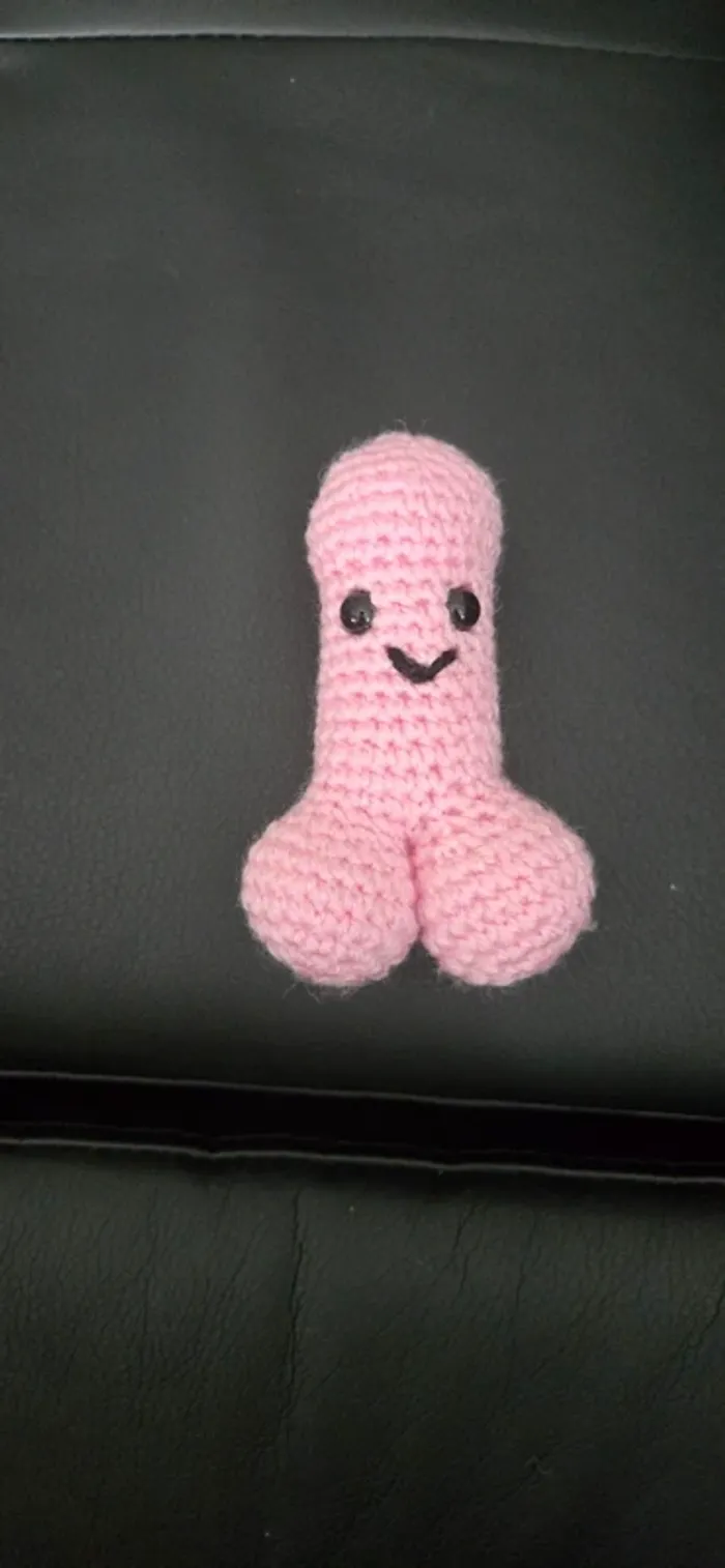 Amigurimi zizi rose neuf