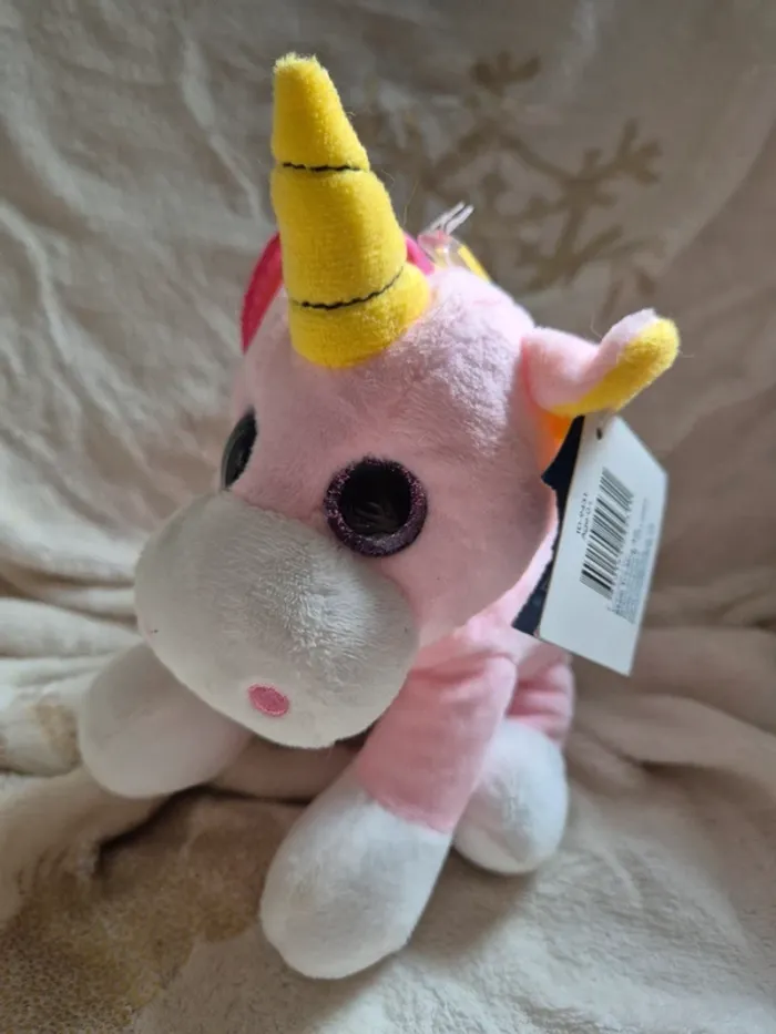 Peluche licorne - photo numéro 5