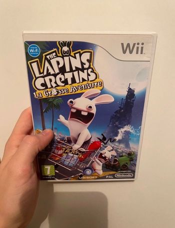 Lapins cretin wii