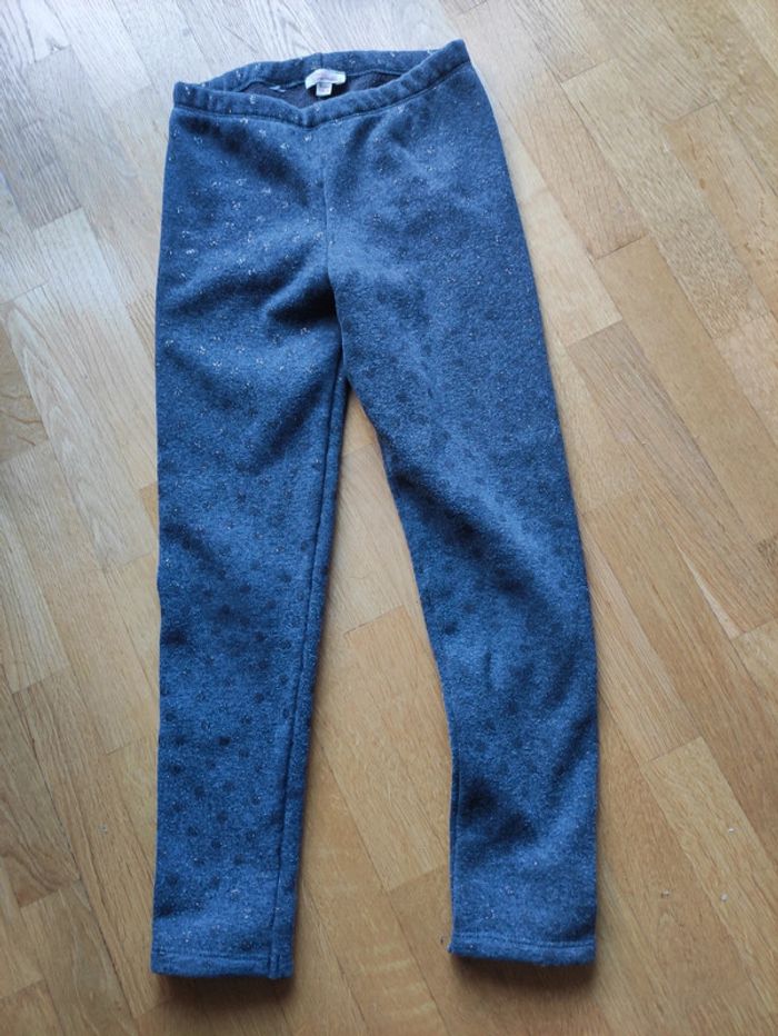 Legging fille épais 8 ans