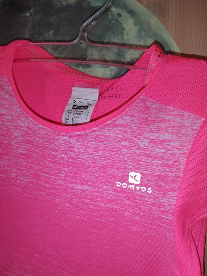 T-shirt sport respirant - photo numéro 3