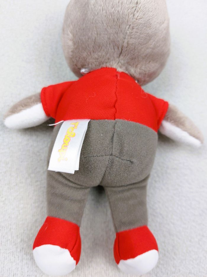 Peluche doudou Tchoupi qui chante Jemini 2017 22 cm TBE - photo numéro 3