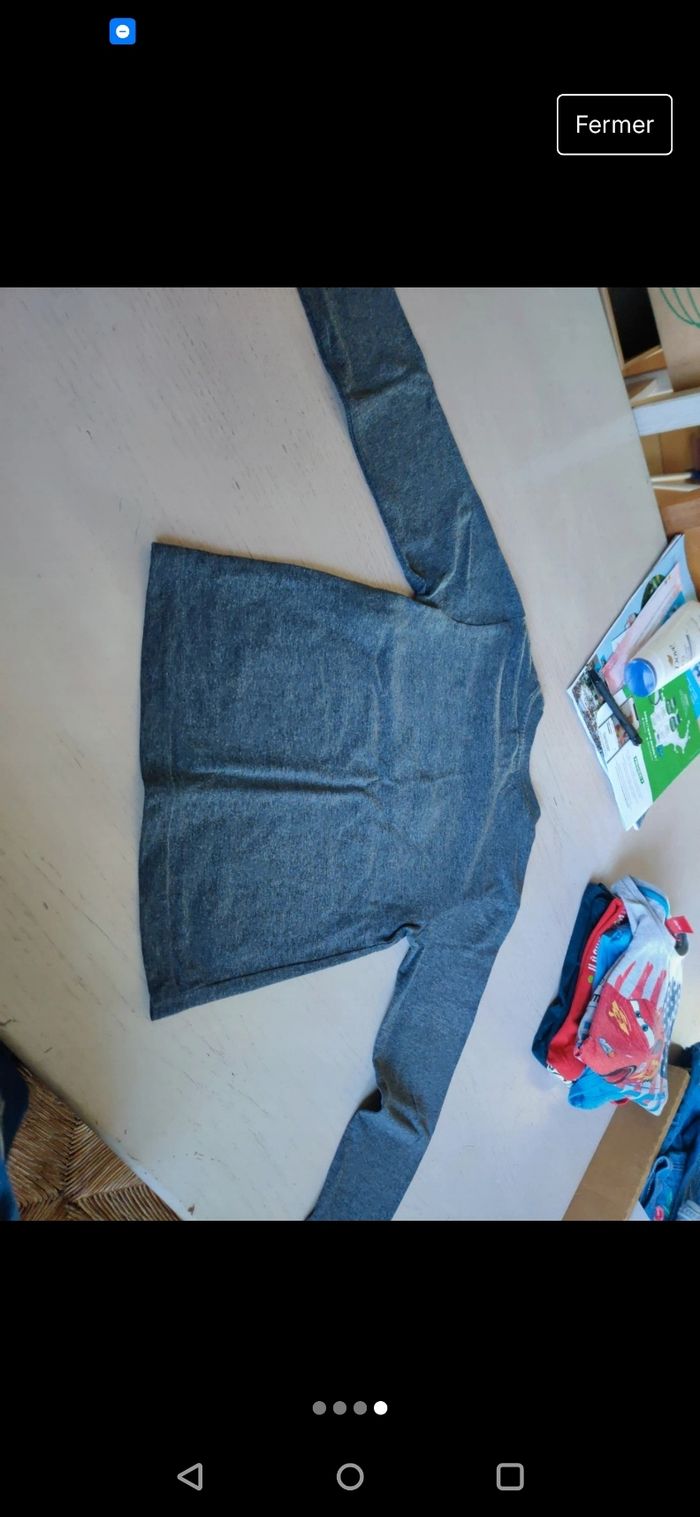 T-shirt manches longues Mickey - photo numéro 4