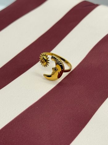 Bague acier inoxydable ajustable