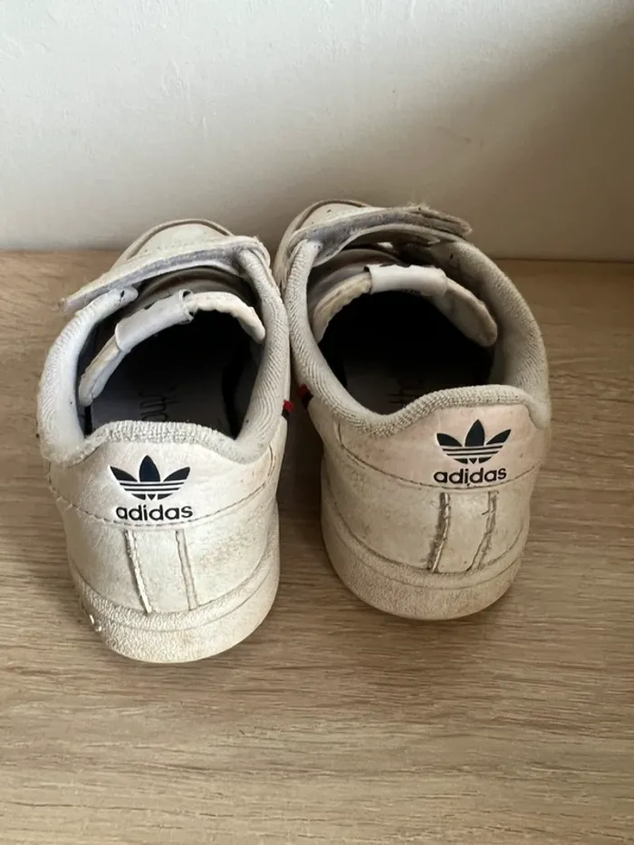 👟 Adidas Continental 80 Enfant – Pointure 34 (2,5 US / 2 UK / 210 JP) - photo numéro 3