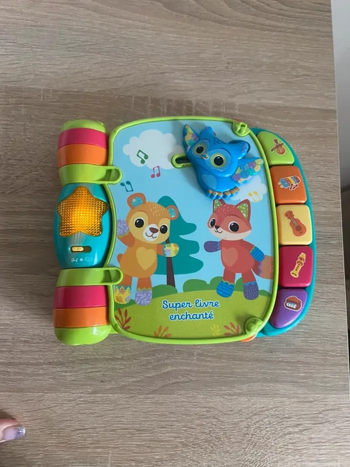 Vtech livre musical - photo numéro 5