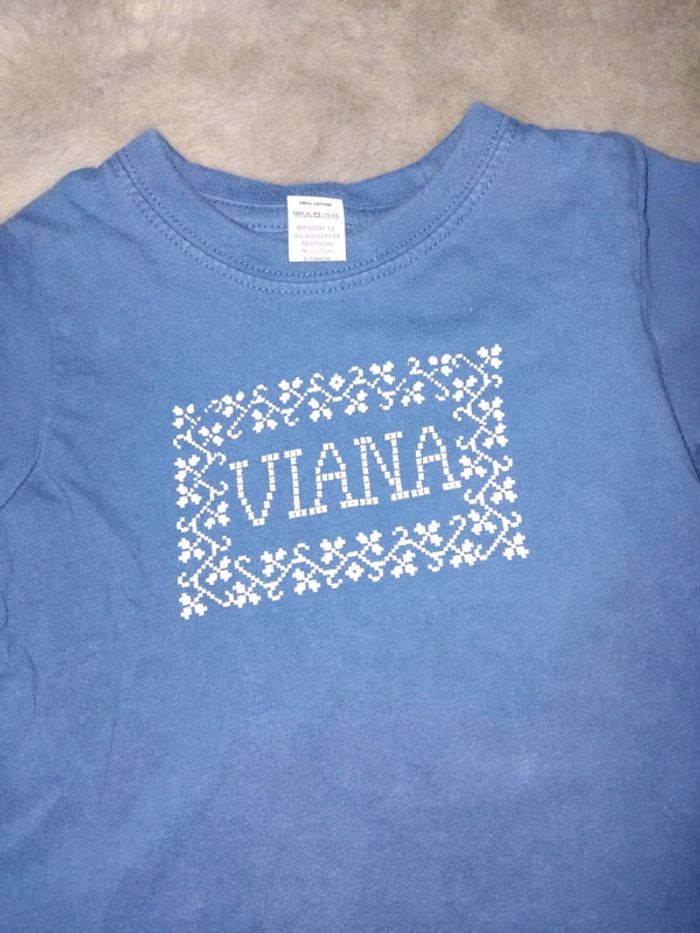 Tshirt bleu - photo numéro 2