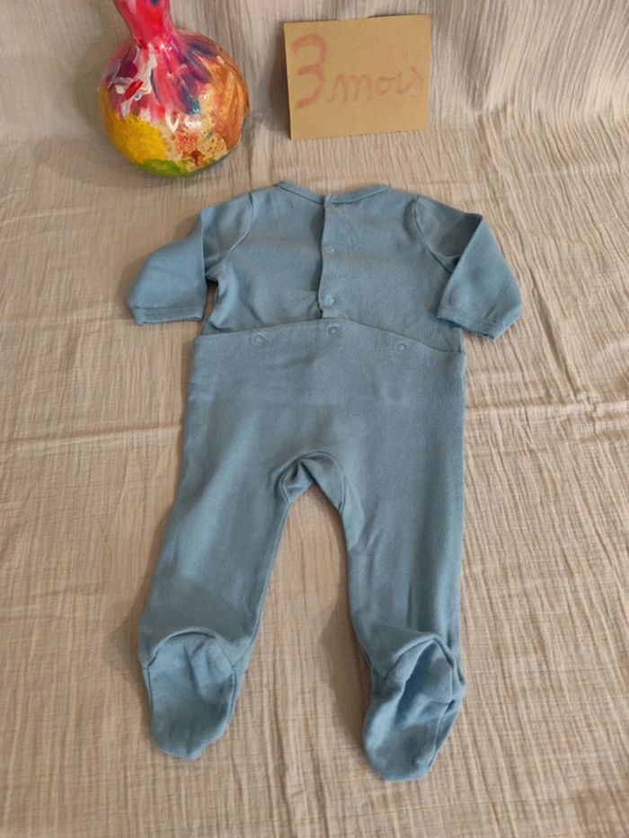 Pyjama 3M/60 cm Vertbaudet - photo numéro 2