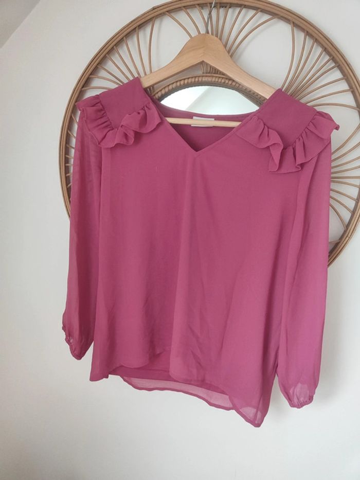 Blouse fushia - photo numéro 4