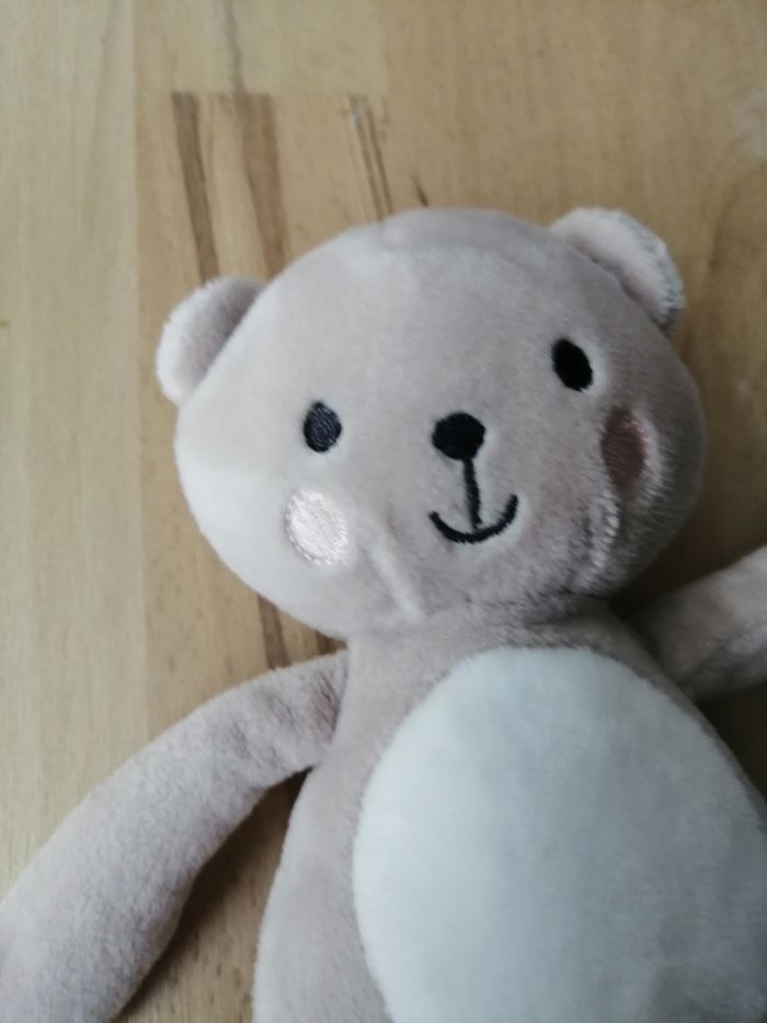 Doudou Poupee Pantin Singe Ours Simba Toys Kiabi. - photo numéro 3