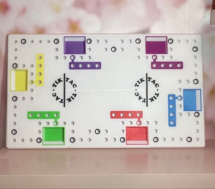 Jeu tac-tik complet 6 joueurs