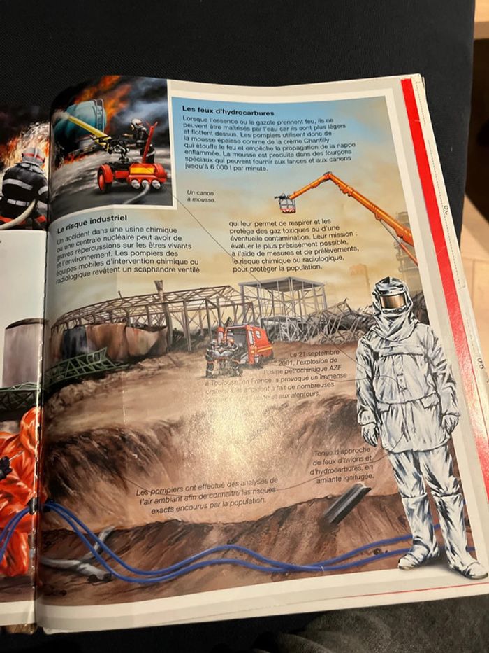 Livre pour enfants la grande imagerie fleurus les pompiers - photo numéro 4