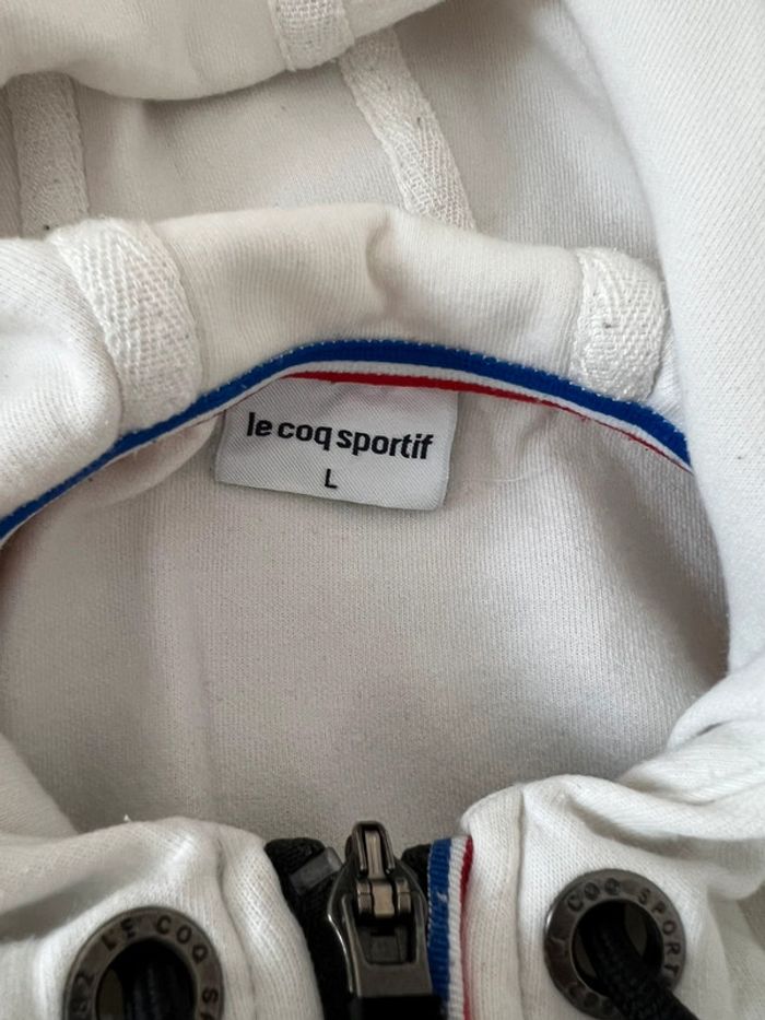 Sweat à capuche Le coq sportif - photo numéro 3